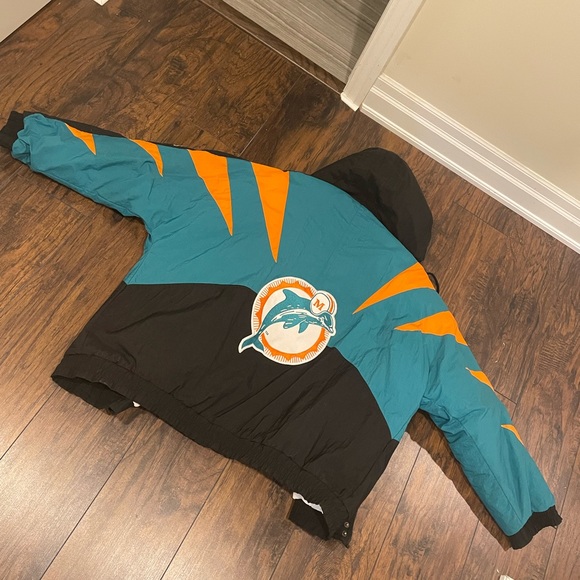 Vintage Miami Dolphins Winter Jacket - Picture 1 of 5